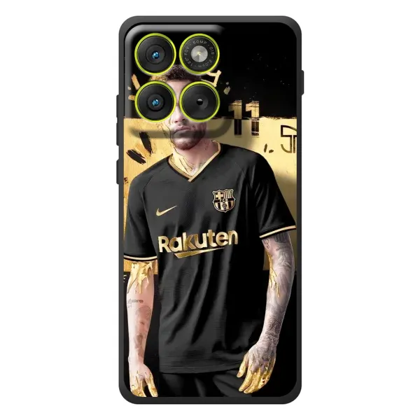 Чехол с рисунком «Gold Neymar» для Motorola Edge 70 Чехол с рисунком «Gold Neymar» для Motorola Edge 70
