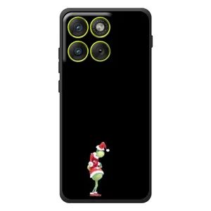 Чехол ГРИНЧ для Мо Motorola Edge 70 (Гринч на чорном)