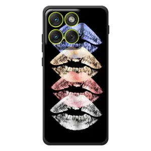 Чохол Стильні дівчата на Motorola Edge 70 (Губи)