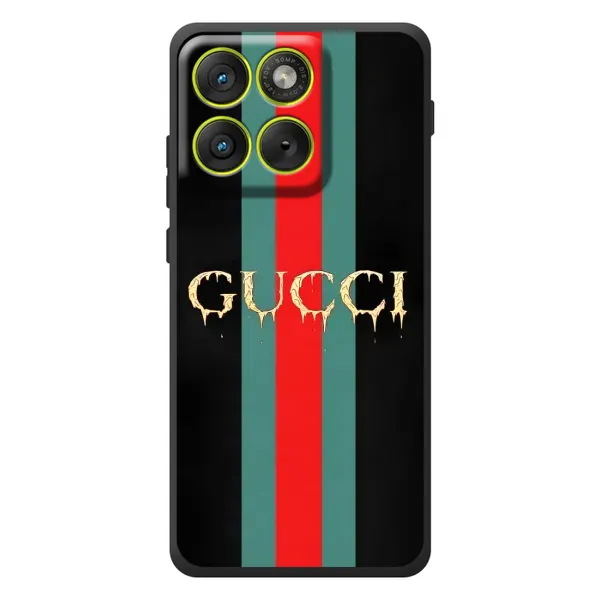 Чехол с рисунком «GUCCI» для Motorola Edge 70 Чехол с рисунком «GUCCI» для Motorola Edge 70