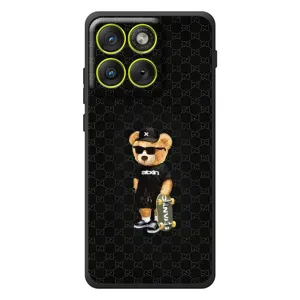 Чехлы Мишка Тедди для Мо Motorola Edge 70 (GUCCI Teddy)