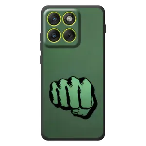 Чохол Супергерої Марвел на Motorola Eдж 70 (Халк)