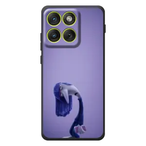 Чехол Головоломка для Motorola Edge 70 - (AlphaPrint) (Хандра)