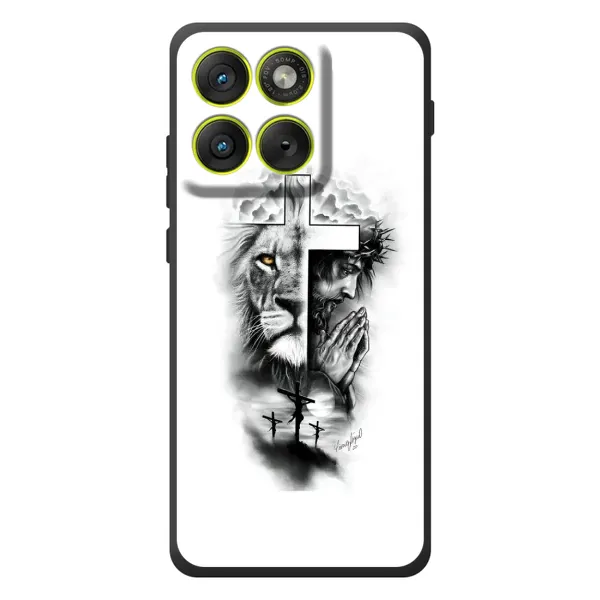 Чехол с рисунком «История Христа» для Motorola Edge 70 Чехол с рисунком «История Христа» для Motorola Edge 70