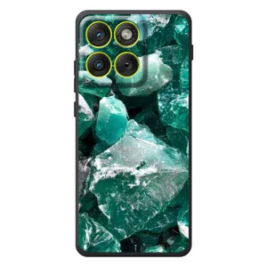 Чохол (Дорого-богато) на Motorola Edge 70 (Смарагд)