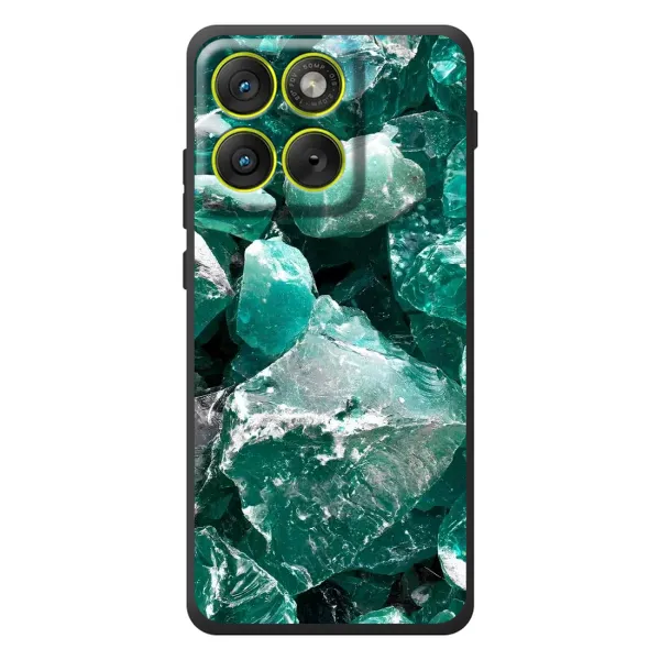 Чехол с рисунком «Изумруд» для Motorola Edge 70 Чехол с рисунком «Изумруд» для Motorola Edge 70