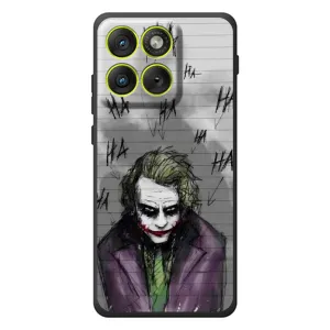 Чехлы с картинкой Джокера на Motorola Edge 70 (Joker клоун)
