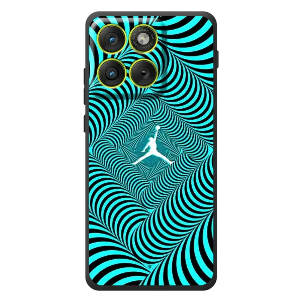 Чехол с рисунком «JORDAN» для Motorola Edge 70 Чехол с рисунком «JORDAN» для Motorola Edge 70