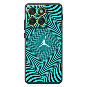 Силиконовый Чехол Nike Air Jordan на Мо Motorola Edge 70 (Jordan)