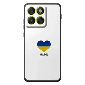 Чехлы силиконовые (Город Харьков) на Мо Motorola Edge 70 (Kharkiv)