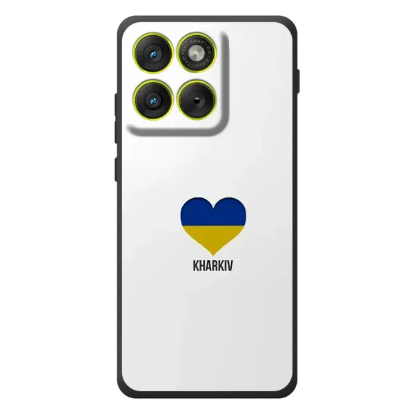Чехол с рисунком «Kharkiv» для Motorola Edge 70 Чехол с рисунком «Kharkiv» для Motorola Edge 70