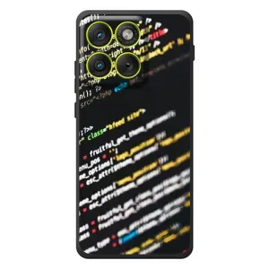Чохол для програміста на Motorola Eдж 70 (Код)