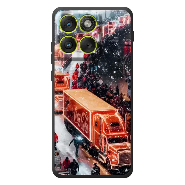 Чехол с рисунком «Кока Кола» для Motorola Edge 70 Чехол с рисунком «Кока Кола» для Motorola Edge 70