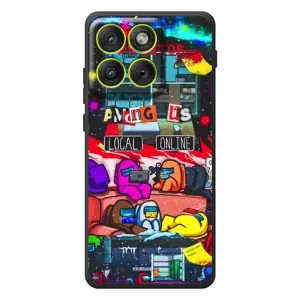 Чохол "Амонг Ас" для Motorola Eдж 70 (Команда 2)