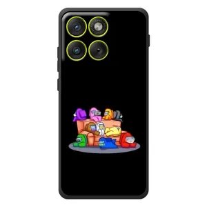 Чохол "Амонг Ас" для Motorola Eдж 70 (Команда)