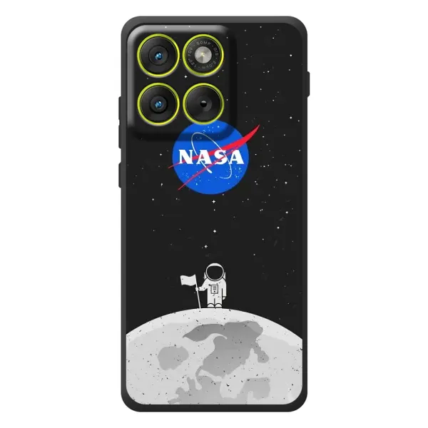 Чехол с рисунком «Космонавт NASA» для Motorola Edge 70 Чехол с рисунком «Космонавт NASA» для Motorola Edge 70