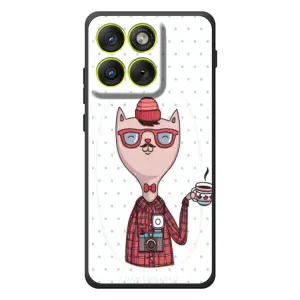Чехол на тематику: Коты для Motorola Edge 70 (Кот аристократ)