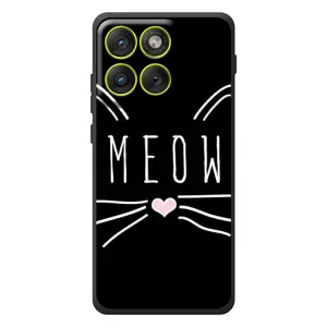 Бампер с изображением Котиков для Мо Motorola Edge 70 (КОТИК MEOW)