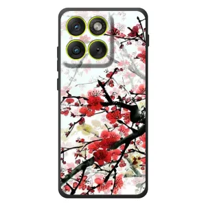 Чехол с принтом САКУРЫ на Motorola Edge 70 (Красивая Сакура)