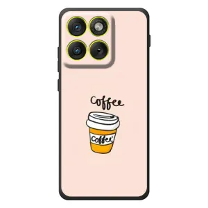 Чохол з зображенням смачної їжі для Motorola Edge 70 (Кружка Кави)