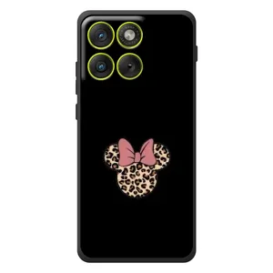 Чохол з леопардовим принтом на Motorola Edge 70 (Леопардова Мінні)