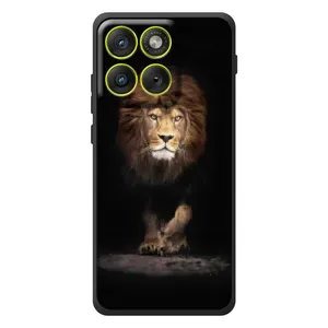 Чехол с картинкой на Motorola Edge 70 (Красивый Лев)
