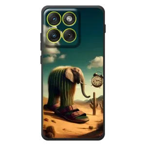 Чохол з мемами траралело тралала для Motorola Edge 70 (Лірілі ларіла)