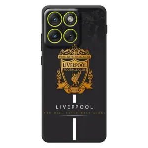 Силиконовые Чехлы принт Футбол на Motorola Edge 70 (Liverpool)