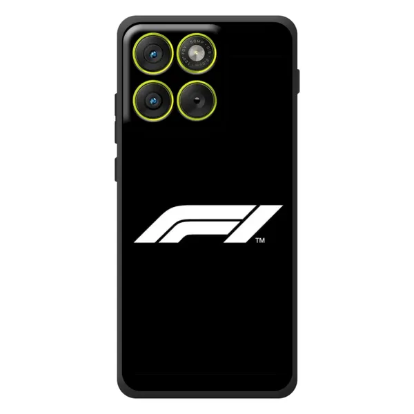 Чехол с рисунком «Логотип Формула 1» для Motorola Edge 70 Чехол с рисунком «Логотип Формула 1» для Motorola Edge 70