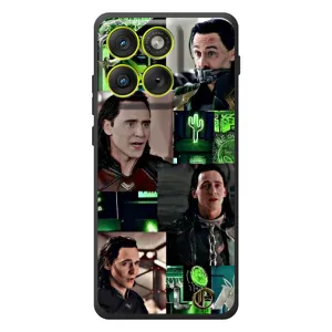 Чохол Супергерої Марвел на Motorola Eдж 70 (Локі)