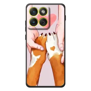 Чохол (ТПУ) Милі песики для Motorola Edge 70 (Любов до собак)