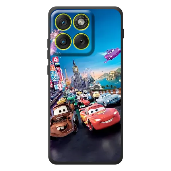 Чехол с рисунком «Маквин и Метр» для Motorola Edge 70 Чехол с рисунком «Маквин и Метр» для Motorola Edge 70