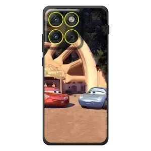 Чехол с принтом Маквин для Motorola Edge 70 (Маквин и Салли)