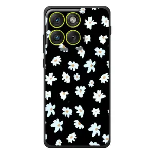Чохол з ромашками на Motorola Edge 70 (Маленькі ромашки)