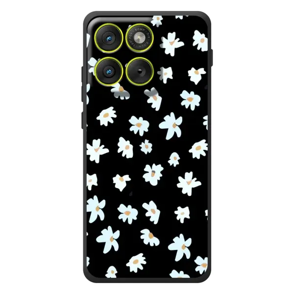 Чехол с рисунком «Маленькие ромашки» для Motorola Edge 70 Чехол с рисунком «Маленькие ромашки» для Motorola Edge 70