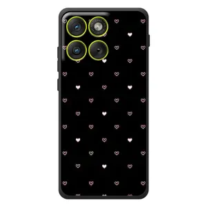 Чохли з тематикою "Маленькі Сердчеки" на Motorola Edge 70 (Маленькі сердечка)