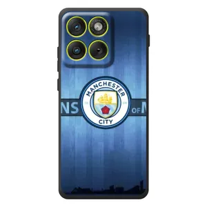 Силиконовые Чехлы принт Футбол на Motorola Edge 70 (ManCity)