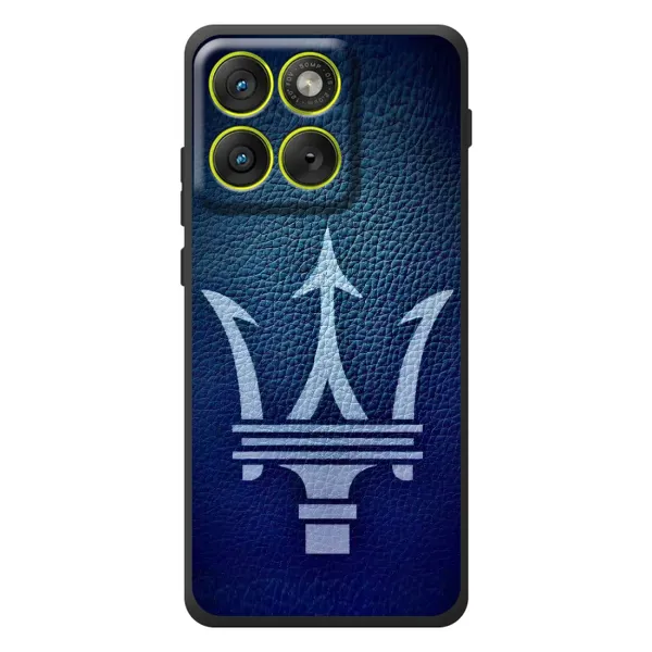 Чехол с рисунком «Лого Maserati» для Motorola Edge 70 Чехол с рисунком «Лого Maserati» для Motorola Edge 70
