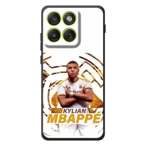 Чохол (TPU) з Футболістом на Motorola Edge 70 (Мбаппе Реал)
