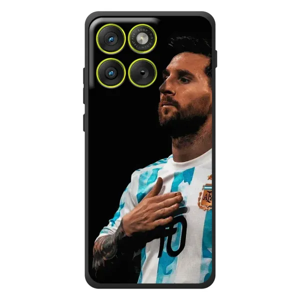 Чехол с рисунком «Месси Капитан» для Motorola Edge 70 Чехол с рисунком «Месси Капитан» для Motorola Edge 70