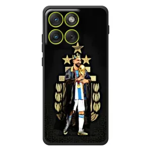Чохли Лео Мессі Аргентина для Motorola Edge 70 (Мессі король)
