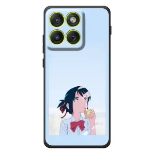 Чехол с персонажами АНИМЕ на Motorola Edge 70 (Мицуха)