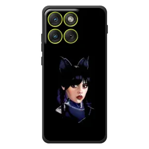 Чехлы с принтом Уэнсдей на Motorola Edge 70 (Милая Уэнсдей)