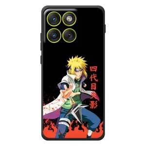 Купить Чехлы на телефон с принтом Anime для Motorola Edge 70 (Минато)