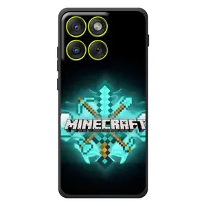 Чохол майнкрафт для Motorola Edge 70 (MineCraft 2)