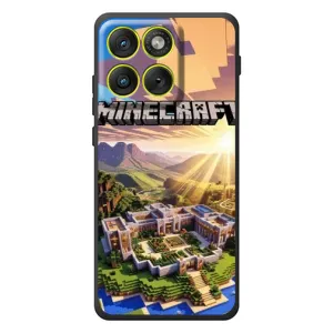 Чохол майнкрафт для Motorola Edge 70 (MINECRAFT)
