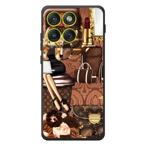 Чехол Стиль Louis Vuitton на Motorola Edge 70 (Мода Луи Виттон)