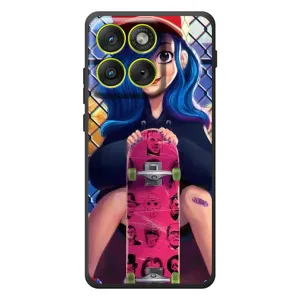 Чохол з картинкою Модні Дівчата Motorola Edge 70 (Модна Дівчинка)