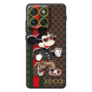 Чехлы Бренд GUCCI для Motorola Edge 70 (Маус Гуччи)
