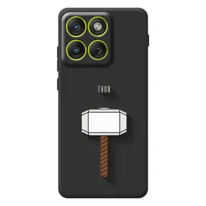 Чохол Супергерої Марвел на Motorola Eдж 70 (Молот Тора)